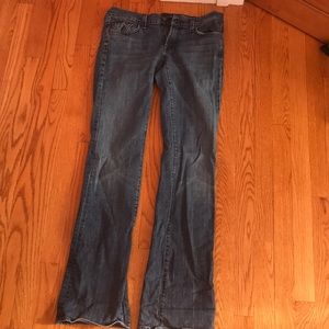 7 for all mankind bootcut jeans